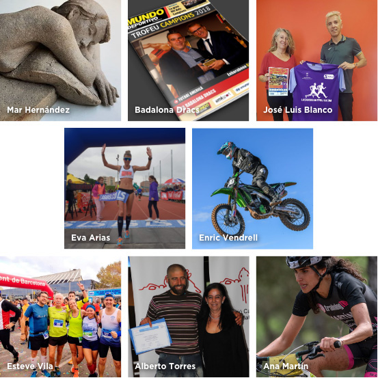Últimos éxitos de nuestros deportistas de #ITSYOURTIME Últimos éxitos de nuestros deportistas de #ITSYOURTIME