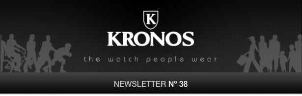 Newsletter 38 - Kronos