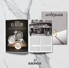 Union Suiza lanza su magazine Union Suiza lanza su magazine