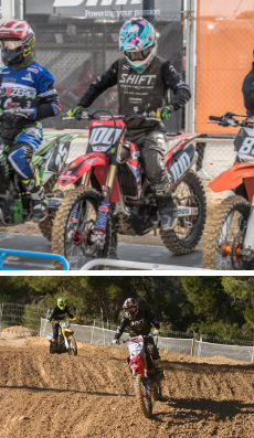 Equipo Kronos Moto Equipo Kronos Moto