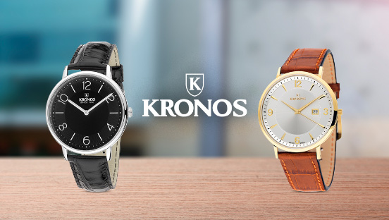 Potencia tu elegancia con los relojes Kronos Potencia tu elegancia con los relojes Kronos