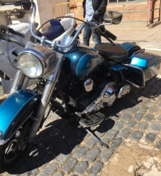 Viaje al pasado con la exposición de motos clásicas