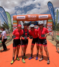 Equipo femenino Onco Breast Bike