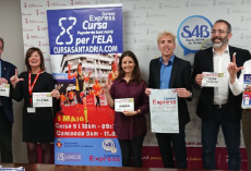 La Sansi contribuye en la lucha contra la ELA