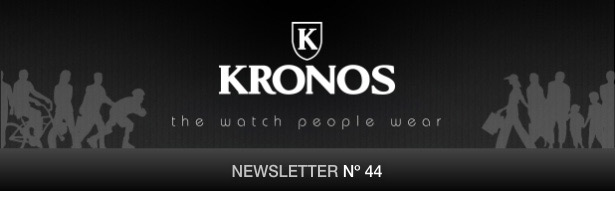 Newsletter 44 - Kronos