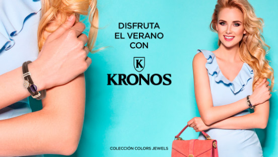 Vacaciones Trendy con Kronos. Marcando estilo