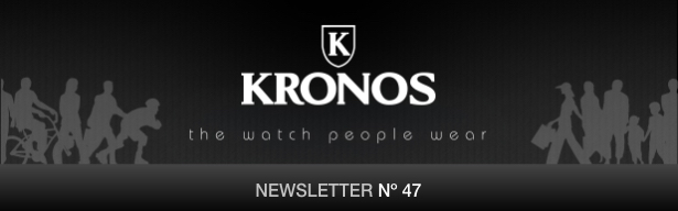 Newsletter 47 - Kronos