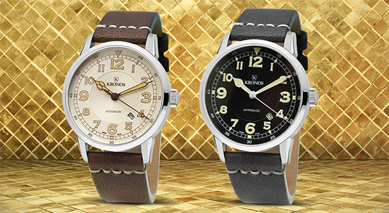 Novedad KRONOS: Automatic Brown y Black Novedad KRONOS: Automatic Brown y Black