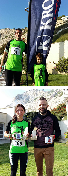 KRONOS con la Carrera Popular de Garraf KRONOS con la Carrera Popular de Garraf