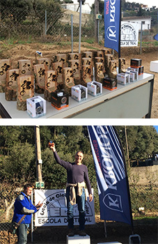 Final del Open Trial Classic con el apoyo de relojes KRONOS Final del Open Trial Classic con el apoyo de relojes KRONOS
