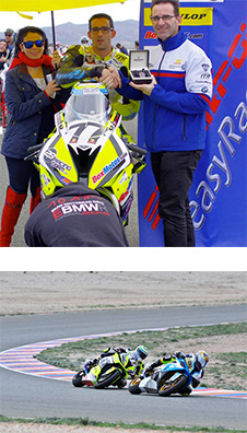 Final de la Copa EasyRace S1000RR con relojes KRONOS Final de la Copa EasyRace S1000RR con relojes KRONOS