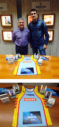 KRONOS con el deporte KRONOS con el deporte