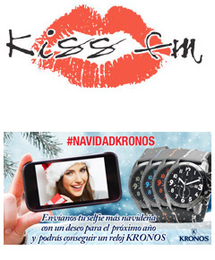 KRONOS se promociona en la radio y blogs especializados KRONOS se promociona en la radio y blogs especializados