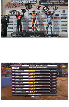 KRONOS colabora con Superprestigio Dirt Track KRONOS colabora con Superprestigio Dirt Track