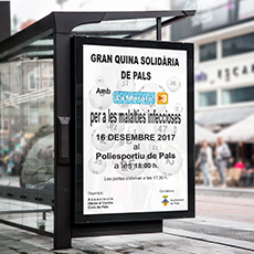 KRONOS colabora con la Quina Solidaria de Pals