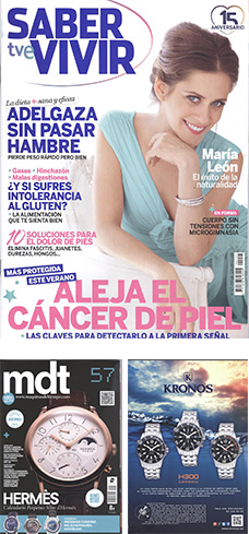 KRONOS en los medios KRONOS en los medios