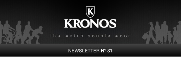 Newsletter 31 - Kronos