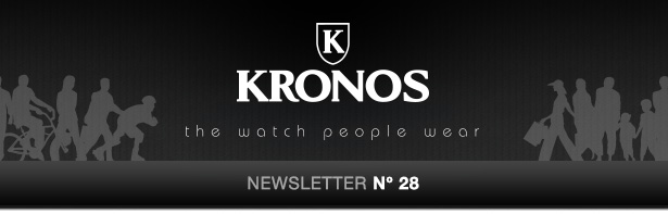 Newsletter 28 - Kronos