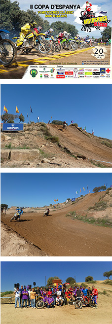 Patrocinio del VI Motocross Clásico de Montgai Patrocinio del VI Motocross Clásico de Montgai