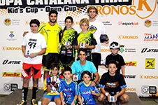 Obsequios KRONOS para los ganadores de la Copa Catalana de Trial 2015 Obsequios KRONOS para los ganadores de la Copa Catalana de Trial 2015