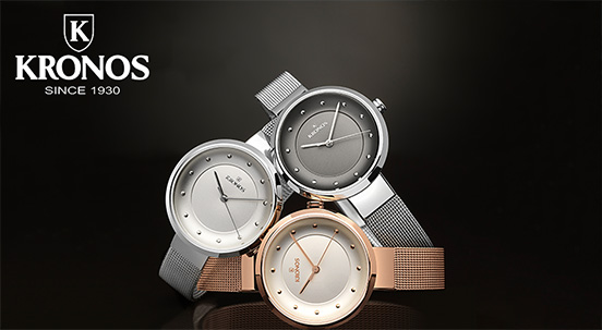La colección Ladies de KRONOS presenta sus nuevos modelos