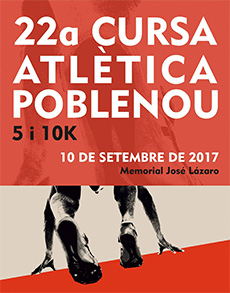 Colaboramos con la Cursa del Poblenou