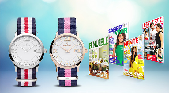 Los relojes Kronos Bahía, un éxito en la prensa Los relojes Kronos Bahía, un éxito en la prensa