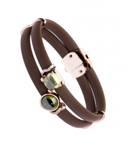 PULSERA COLORS CHOCOLATE