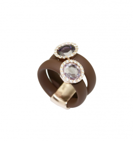 ANILLO COLORS CHOCOLATE