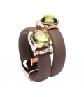 ANILLO COLORS CHOCOLATE