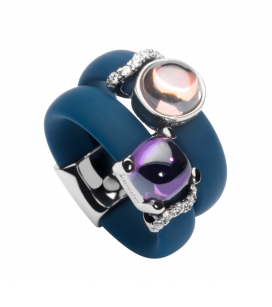 ANILLO COLORS BLUE