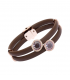  PULSERA COLORS CHOCOLATE