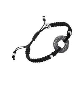 PULSERA DAWN B9 NEGRO