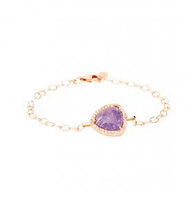 PULSERA DAWN LABRADORITA