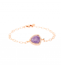 PULSERA DAWN CHAROITA