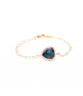 PULSERA DAWN DUMORTIERITA