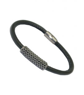 PULSERA IVORY BLACK