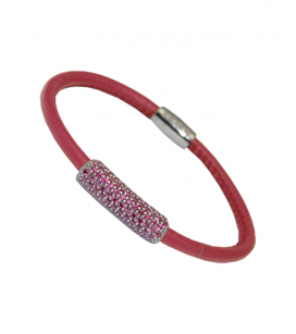 PULSERA IVORY RED