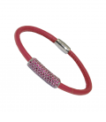 PULSERA IVORY RED