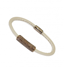 PULSERA IVORY WHITE