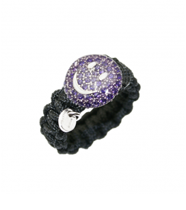 ANILLO IVORY HAPPY VIOLET