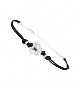 PULSERA IVORY LOVE WHITE