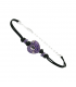 PULSERA IVORY LOVE VIOLET