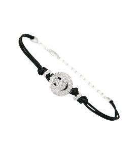 PULSERA IVORY HAPPY WHITE