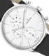 MINIMALIST CHRONOGRAPH SILVER