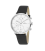 MINIMALIST DAY DATE SILVER