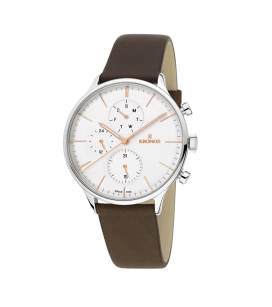 MINIMALIST DAY DATE BICOLOR