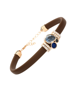 PULSERA COLORS CHOCO