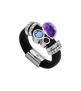 ANILLO COLORS BLACK