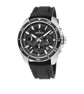 SPORT Q CHRONOGRAPH BLACK&WHITE